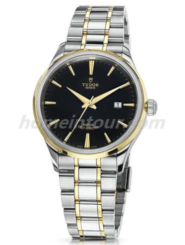 帝舵12703男表Style风尚系列-间金色表带/表径41mm