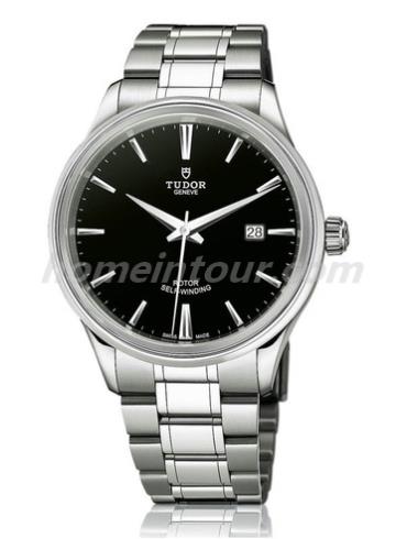 帝舵12700男表Style风尚系列-黑色表带/表径41mm