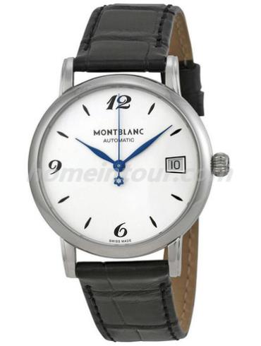 万宝龙111590女表明星系列-黑色表带/表径34mm