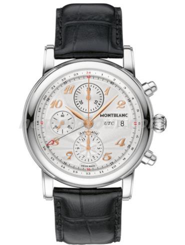 万宝龙U0110590男表明星系列-黑色表带/表径41-43 mmmm