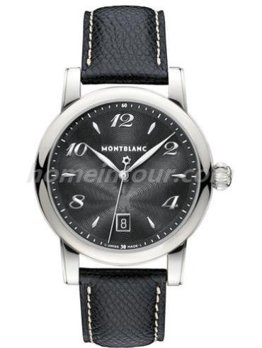 万宝龙U0108763男表明星系列-黑色表带/表径38-40 mmmm