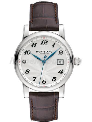 万宝龙U0107315男表明星系列-棕色表带/表径39mm