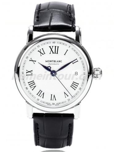 万宝龙U0107115男表明星系列-黑色表带/表径36mm