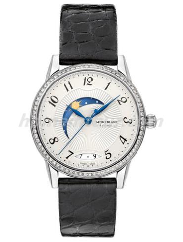 万宝龙U0112500女表宝曦系列-黑色表带/表径34mm