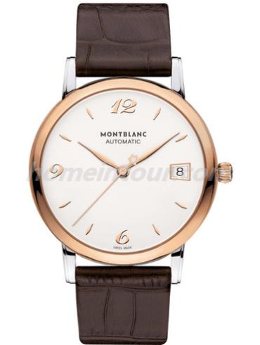 万宝龙U0112145男表明星经典系列-黑色表带/表径38-40mm