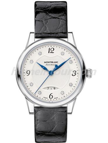 万宝龙U0111055男表宝曦系列-黑色表带/表径30-37mm