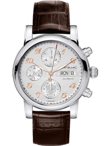 万宝龙U0113847男表明星系列-黑色表带/表径38-40mm