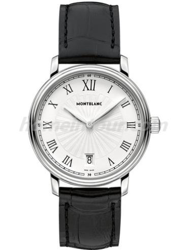 万宝龙U0112635男表传统系列-黑色表带/表径30-37mm