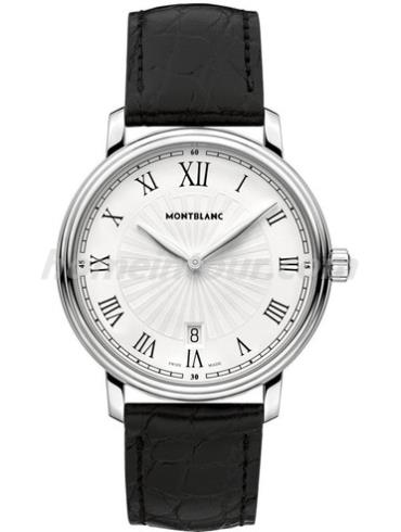 万宝龙U0112633男表传统系列-黑色表带/表径38-40mm