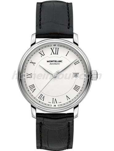 万宝龙U0112611男表传统系列-黑色表带/表径30-37mm