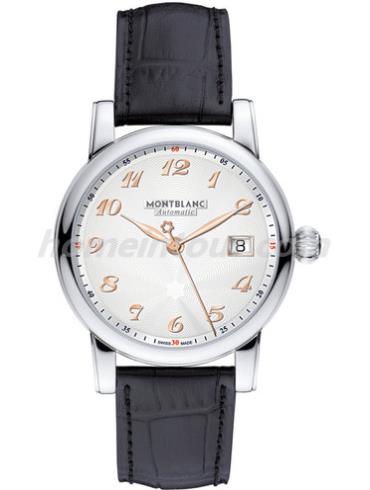 万宝龙U0113849男表明星系列-黑色表带/表径38-40mm