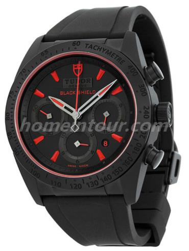 帝舵42000CR男表Fastrider系列-黑色表带/表径42mm