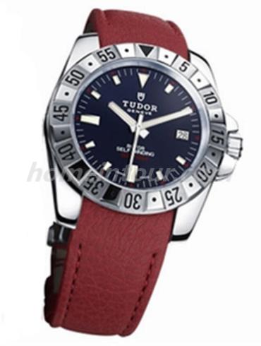 帝舵20020-LS_Blue1男表运动系列-棕色表带/表径41mm