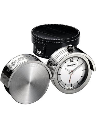 万宝龙101568请选择旅行时计系列-黑色表带/表径45mm