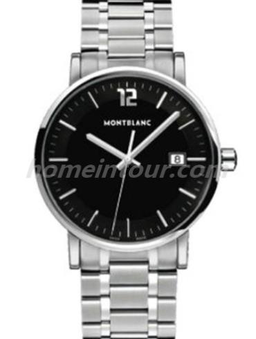 万宝龙38284男表百年经典系列-银色表带/表径38mm