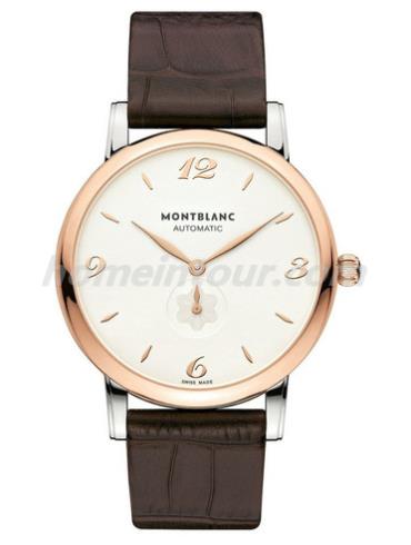 万宝龙U0107309男表明星经典系列-棕色表带/表径38-40mm