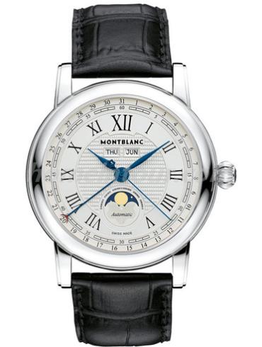 万宝龙U0108736男表明星系列-黑色表带/表径&#8211;