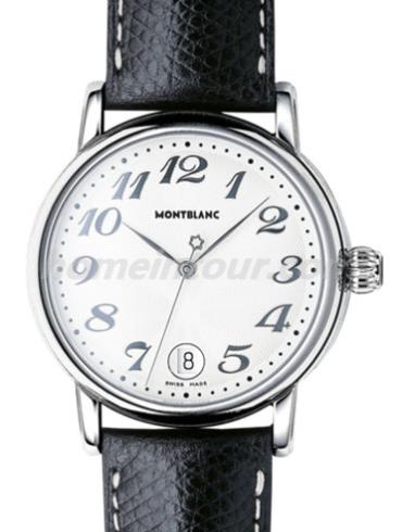 万宝龙U0007249男表明星系列-黑色表带/表径30-37mm