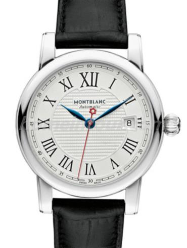 万宝龙U0110705男表明星系列-黑色表带/表径38-40mm