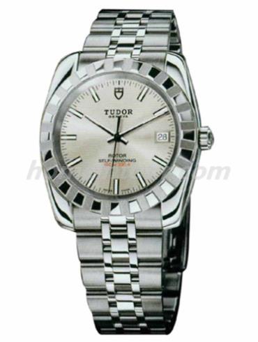 帝舵20010-62100_Silvery男表运动系列-银色表带/表径41mm