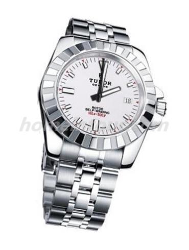 帝舵20010-62100_White男表运动系列-银色表带/表径41mm