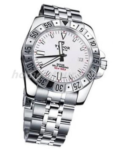 帝舵20020-62100_White男表运动系列-银色表带/表径41mm