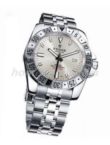 帝舵20020-62100_Silvery男表运动系列-银色表带/表径41mm