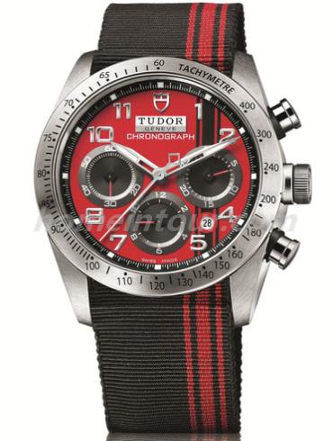 帝舵42000Red男表运动系列-黑色表带/表径42mm