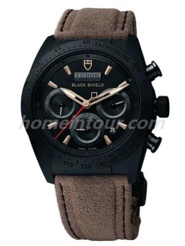 帝舵42000CN男表Fastrider系列-浅棕色表带/表径42mm