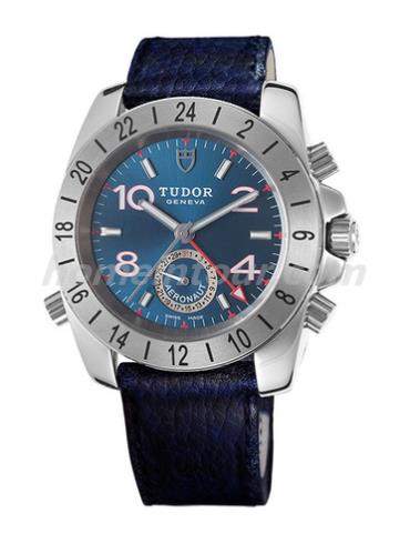 帝舵20200男表运动系列-银色表带/表径41mm