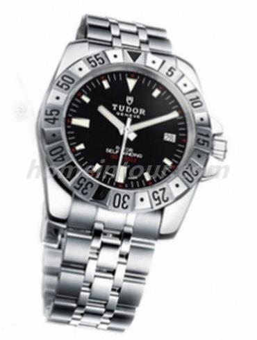 帝舵20020男表运动系列-银色表带/表径41mm