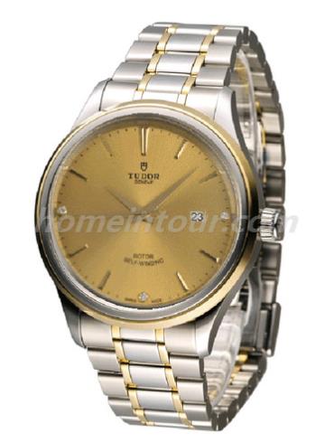 帝舵12703-65073golden男表Style风尚系列-间金色表带/表径41mm