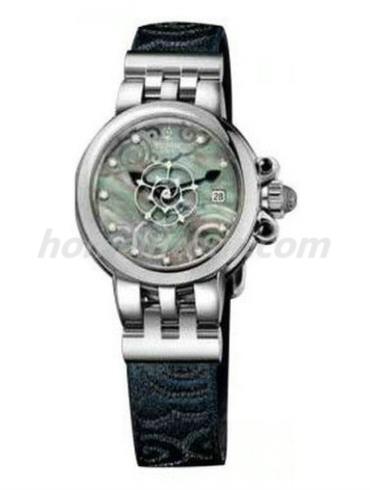 帝舵35100_Weave女表玫瑰系列-黑色表带/表径26mm