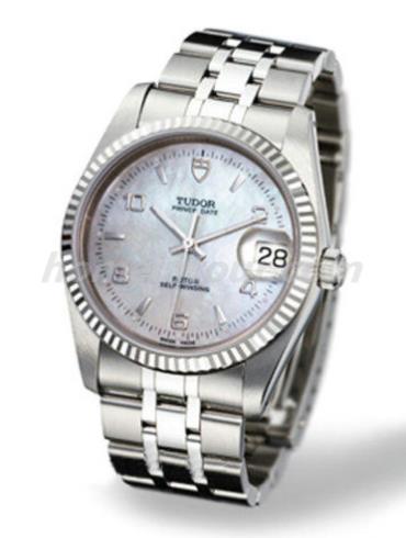 帝舵74034-62470_na女表骏珏系列-银色表带/表径34mm