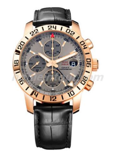 萧邦161267-5003男表经典女装系列-黑色表带/表径42.5mm