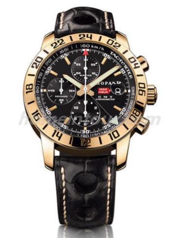 萧邦161267-5002男表经典女装系列-黑色表带/表径42.5mm