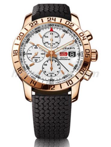 萧邦161267-5001男表经典女装系列-黑色表带/表径42.5mm