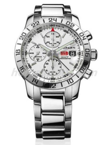 萧邦158992-3002男表经典女装系列-银色表带/表径42.5mm