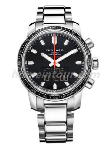 萧邦158518-3001男表经典女装系列-银色表带/表径42.4mm