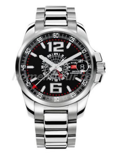 萧邦158514-3001男表经典女装系列-银色表带/表径44mm