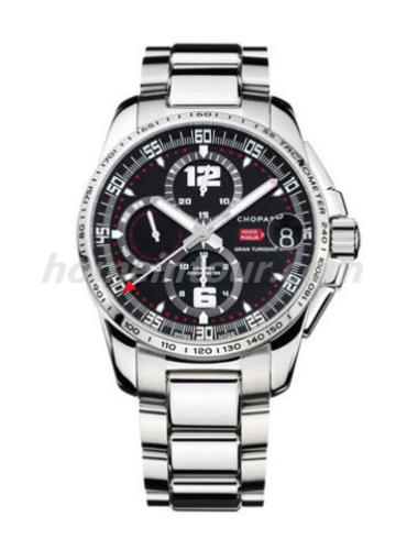 萧邦158459-3001男表经典女装系列-银色表带/表径44mm