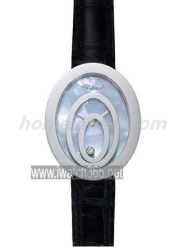 萧邦20_7193-B女表经典女装系列-黑色表带/表径—mm