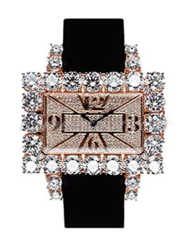 萧邦139270-5001女表经典女装系列-黑色表带/表径—mm