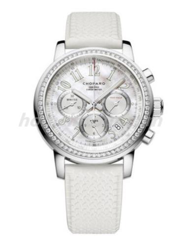 萧邦178511-3001男表经典女装系列-白色表带/表径42mm