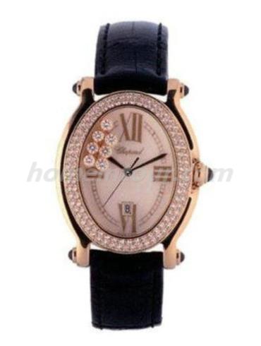 萧邦27_7012-23女表经典女装系列-黑色表带/表径—mm