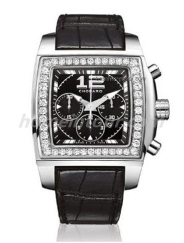 萧邦178494-2001女表经典女装系列-黑色表带/表径—mm