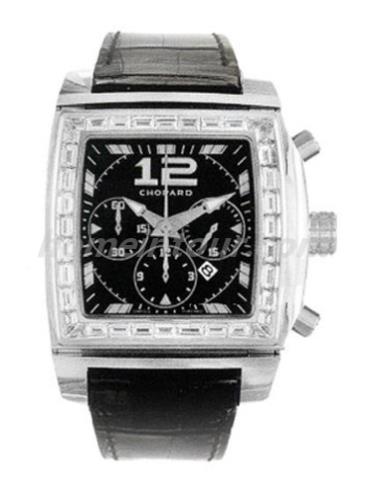 萧邦172288-1002女表经典女装系列-黑色表带/表径37.3x39.75mm