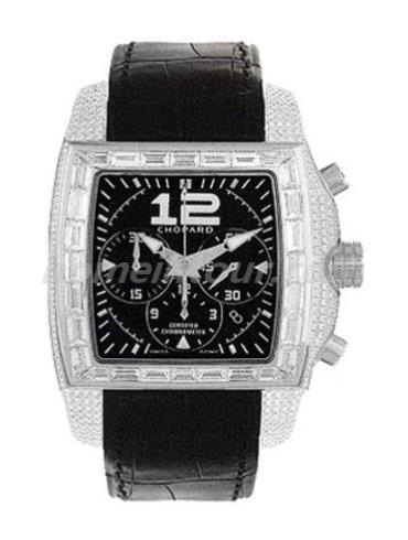 萧邦172272-1001女表经典女装系列-黑色表带/表径39x43mm