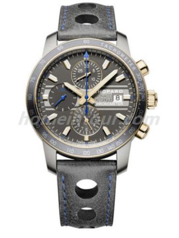 萧邦168992-9001男表经典女装系列-黑色表带/表径42.4mm