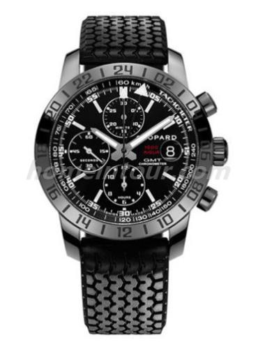 萧邦168992-3023男表经典女装系列-黑色表带/表径42.5mm